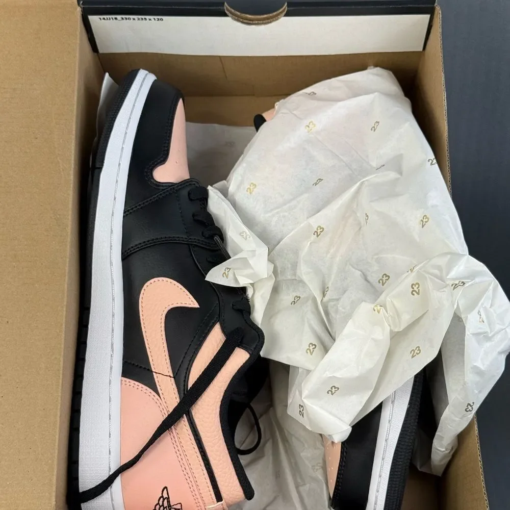 Nike Jordan 1 Low Crimson Tint athletic sneaker shoes men’s size 11